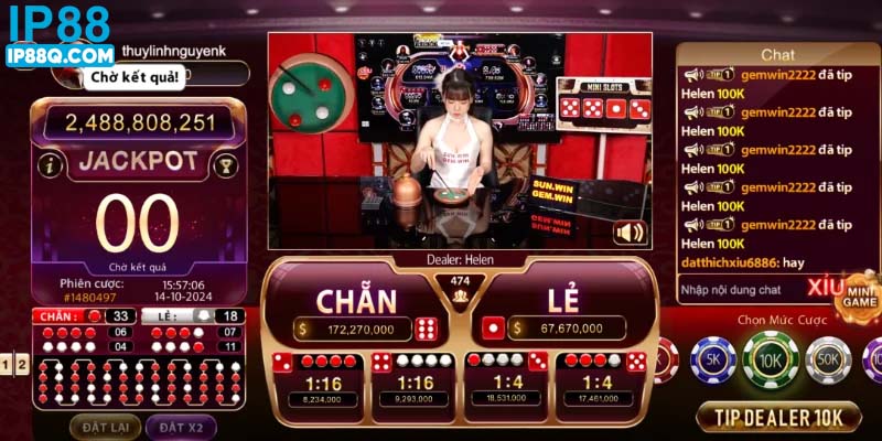 Thông tin cần nắm khi người chơi đọc vị xóc đĩa IP88