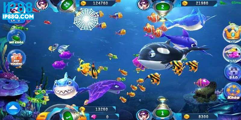 Bắn cá Thần Tài IP88 là trò chơi siêu hot rất được yêu thích