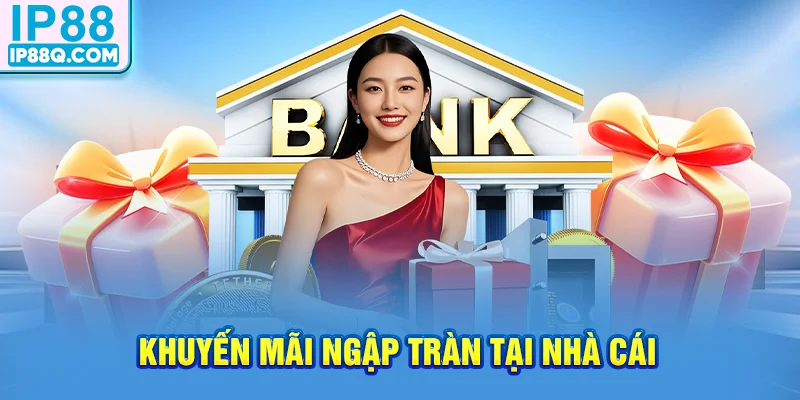 Khuyến mãi ngập tràn tại nhà cái